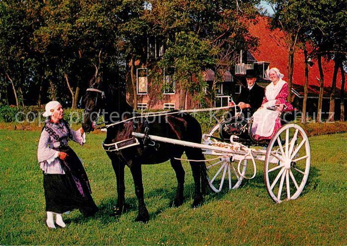 Pferdekutschen Friesland Klederdracht