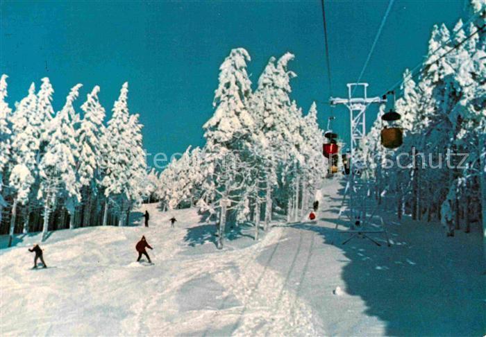 Seilbahn Wurmberg Braunlage