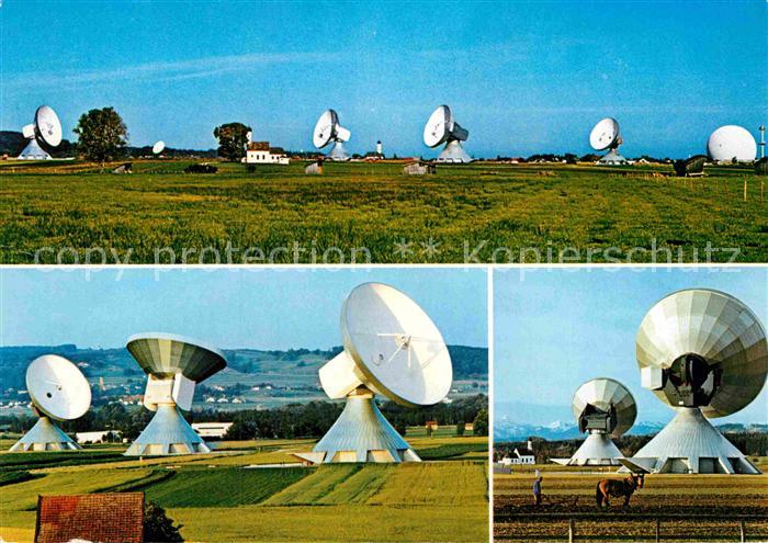 Astronomie Erdfunkstelle Raisting