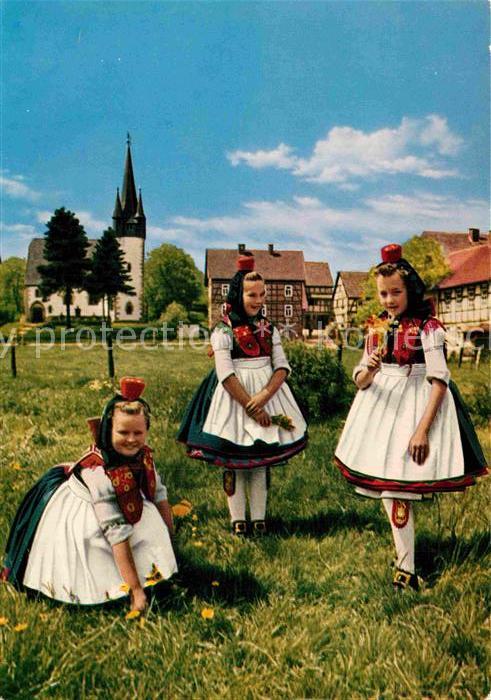Trachten Hessen Schwalm-Knüll Ziegenhain