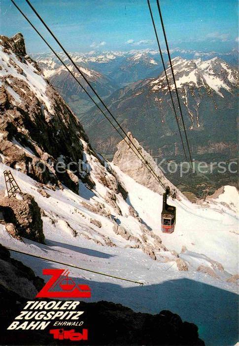 Seilbahn Tiroler Zugspitzbahn Ehrwald Fahrpreise