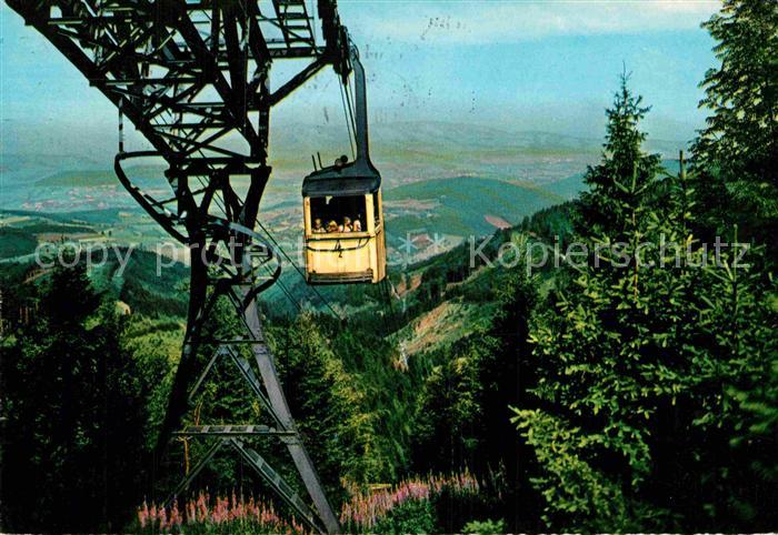 Seilbahn Schauinsland Freiburg im Breisgau
