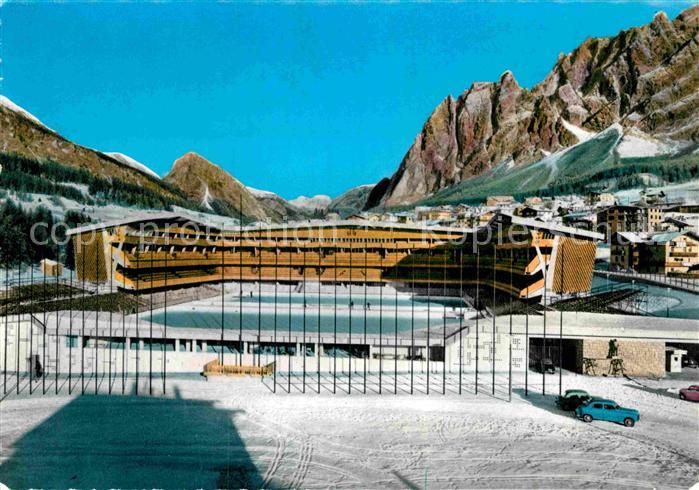 Stadion Stadium Estadio-- Cortina Dolomiti Stadio Olimpico del Ghiaccio