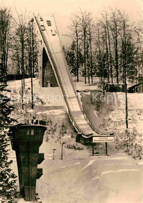 Ski-Flugschanze Grosse Aschberg-Schanze Klingenthal