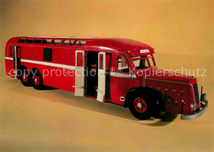 Postauto Kraftkursportwagen Berlin-Leipzig 1936