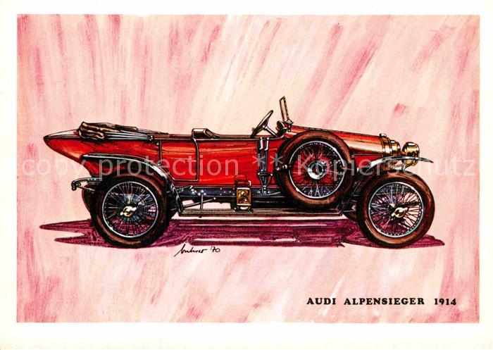 Autos Audi Alpensieger Sportwagen 1914