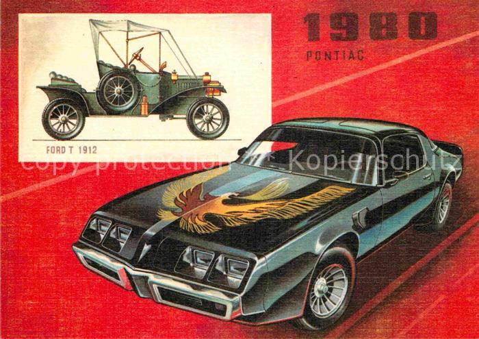 Autos Pontiac 1980 Ford T 1912