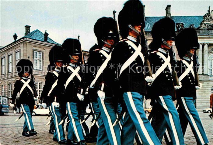 Leibgarde Wache Kobenhavn Garden Amalienborg