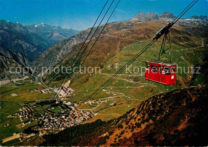Seilbahn Andermatt-Gemsstock