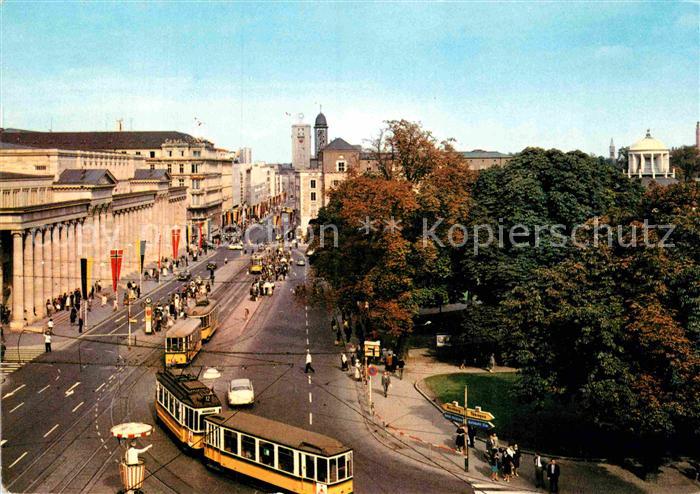 Strassenbahn Stuttgart Koenigstrasse