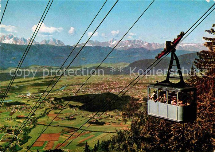 Seilbahn Kanzelbahn Villach Julische Alpen
