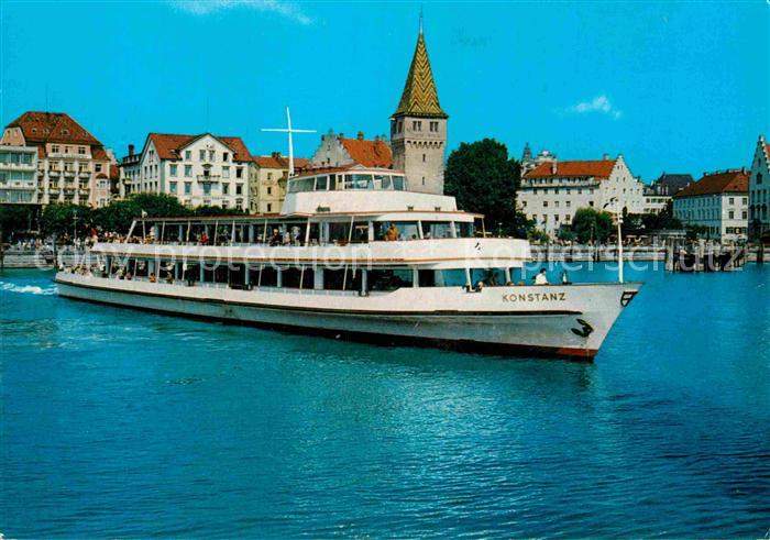Motorschiffe Konstanz Hafen Lindau Bodensee