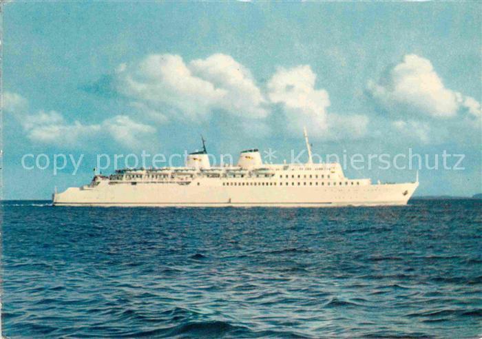 Faehre Ferry Bac Traghetto-- DDR-Grossfaehre Sassnitz