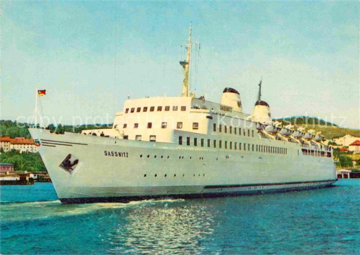 Faehre Ferry Bac Traghetto-- Faehrschiff Sassnitz