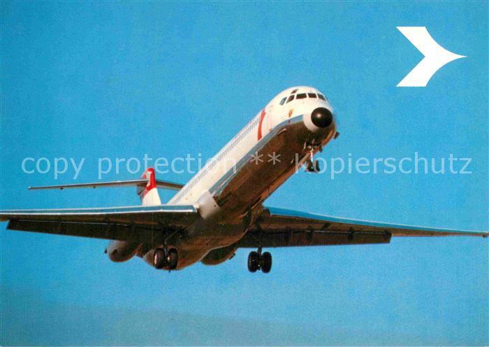 Flugzeuge Zivil Austrian Airlines Douglas DC-9/Super 80