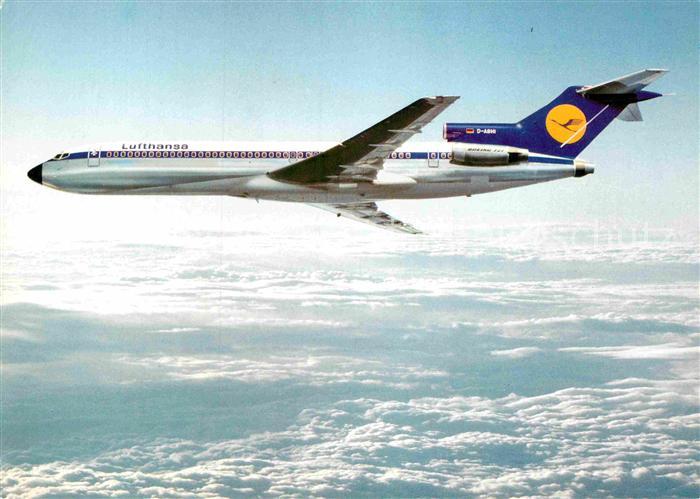 Lufthansa Boeing 727 Europa Jet