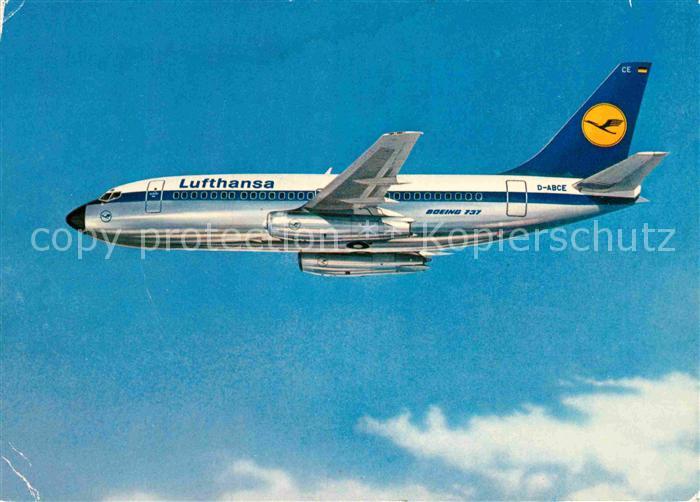 Lufthansa Boeing 737 City Jet D-ABCE