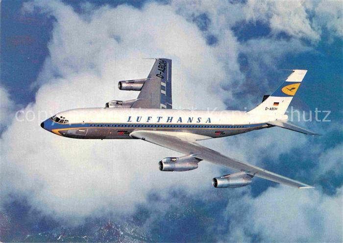 Lufthansa Boeing Jet 720 B