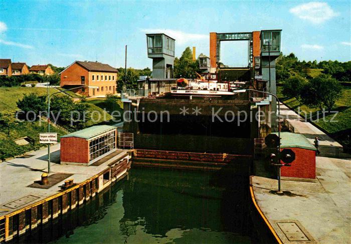 Schiffe Ships Navires Waltrop Schiffshebewerk Henrichenburg