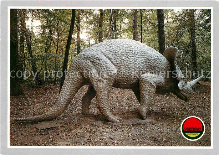 Dinosaurier Saurierpark Kleinwelka Monoclonius