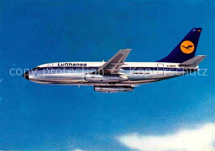 Lufthansa Boeing 737 City Jet