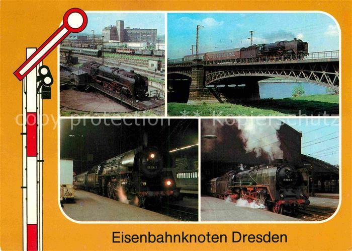 Lokomotive Eisenbahnknoten Dresden Bahnbetriebswer