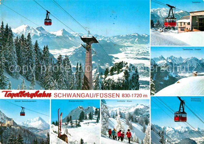 Seilbahn Tegelberg Schwangau Füssen Talstation