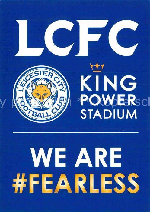 Fussball Christian Fuchs Autogramm LCFC King Power Stadium