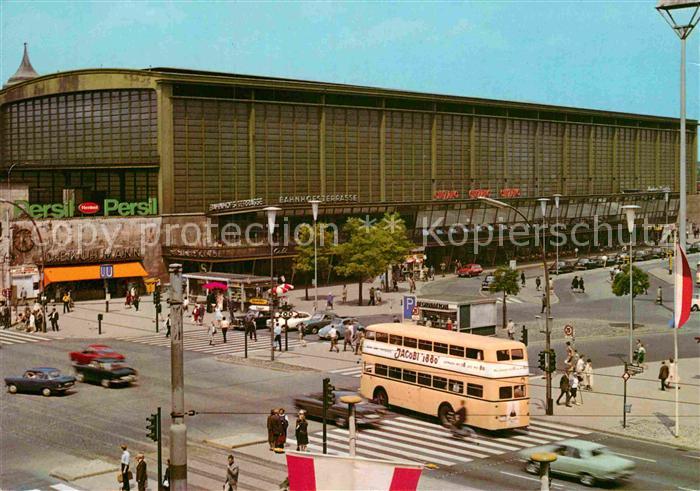 Bahnhof Berlin Bahnhof Zoo