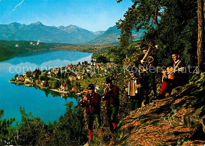 Musikanten Die lustigen Obermillstätter Buam Kärnt