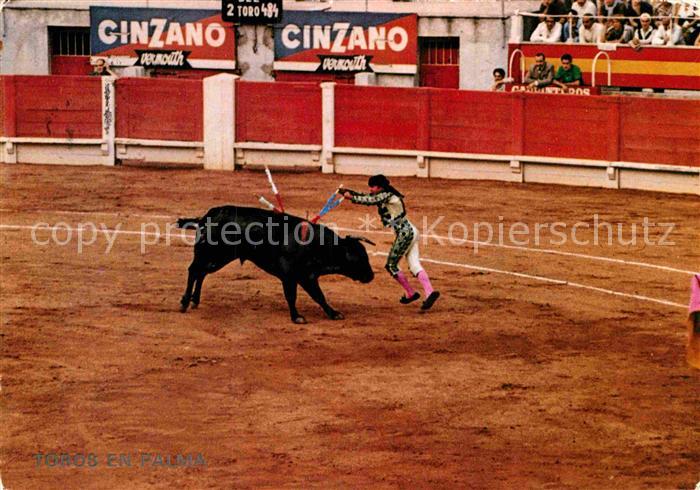 Stierkampf Toros en Palma