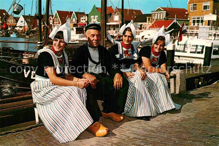 Trachten Holland Volendam