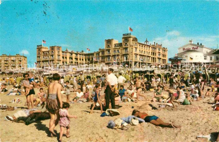 Scheveningen Strandgezicht mit Palace Hotel