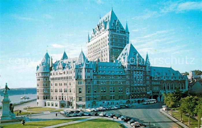 Frontenac Gironde Le Chateau Frontenac
