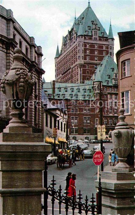 Quebec Le Chateau Frontenac