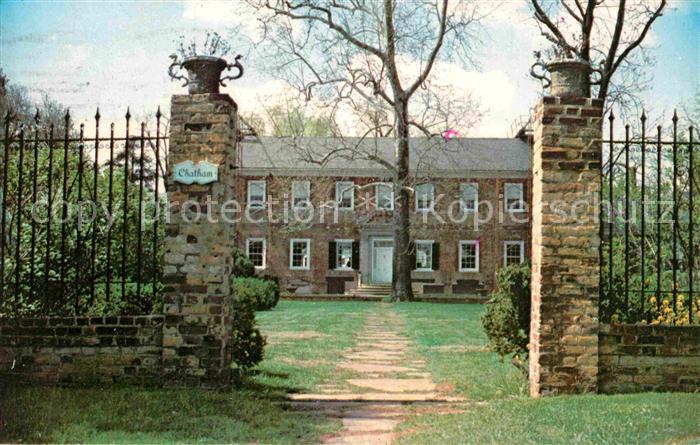 Chatham Virginia Fredericksburg and Spotsylvania National Military Park