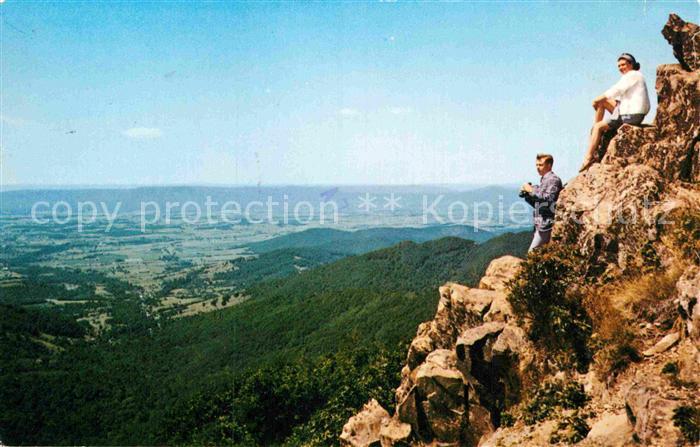 Virginia US-State Shenandoah Valley Below