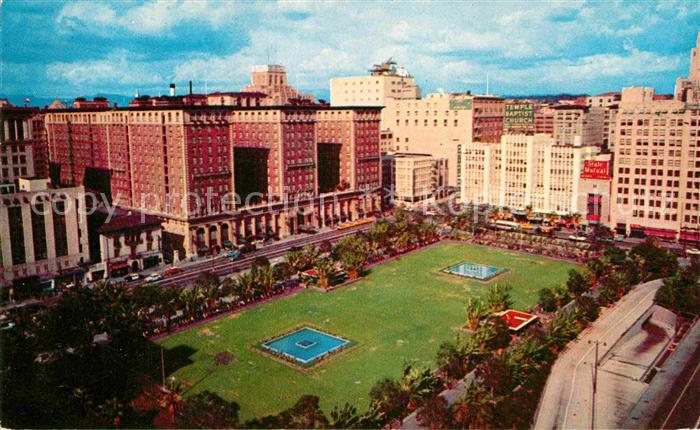 Los Angeles California Pershing Square