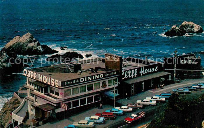 Walnut Creek California Cliff House and Seal Rocks