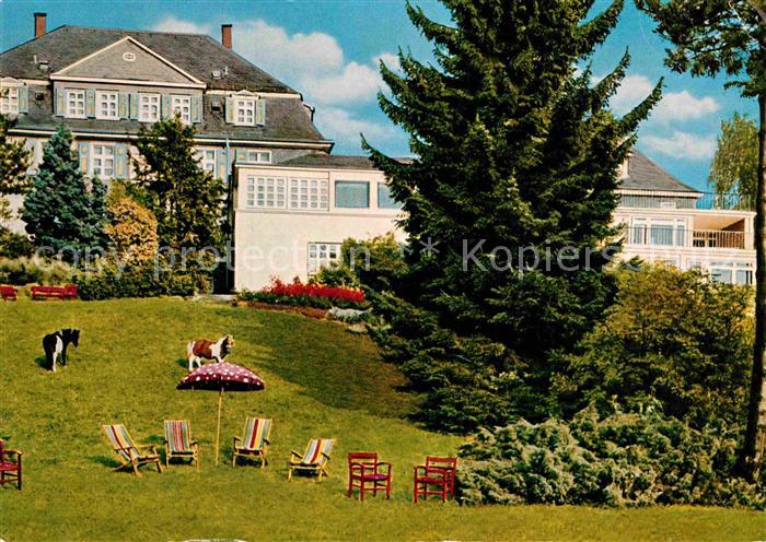 Fredeburg Schmallenberg Sanatorium Monika