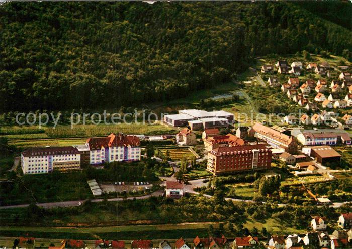 Wehrda Marburg Lahn Diakonissen Mutterhaus Hebron Fliegeraufnahme