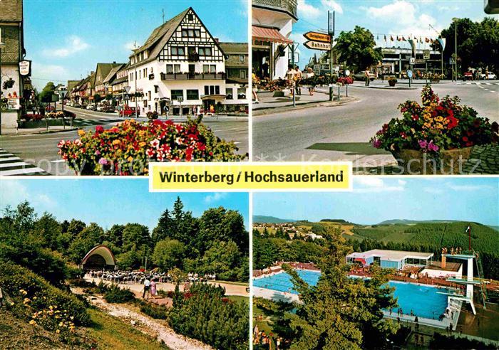 Winterberg Hochsauerland Ortsmotive Konzert Schwimmbad
