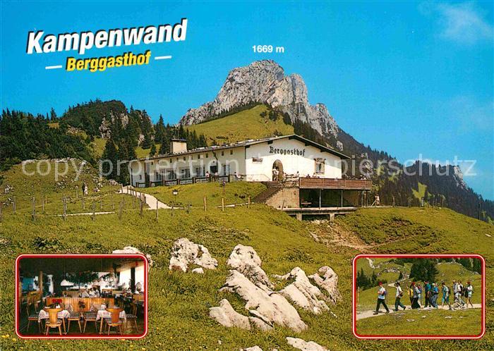 Aschau Chiemgau Kampenwand Berggasthof