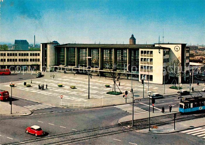 Heidelberg Neckar Hauptbahnhof