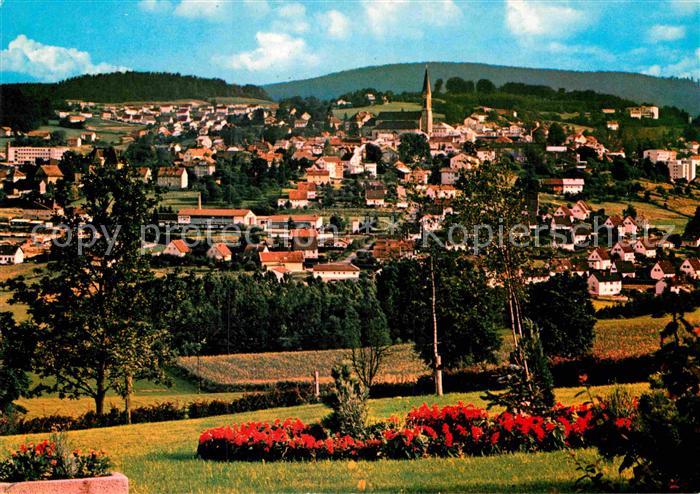 Waldkirchen Niederbayern Panorama