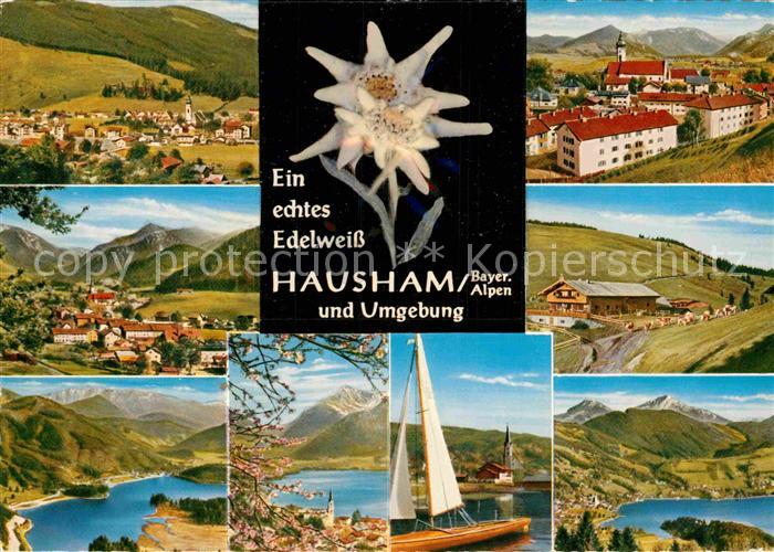 Hausham Panorama Teilansichten