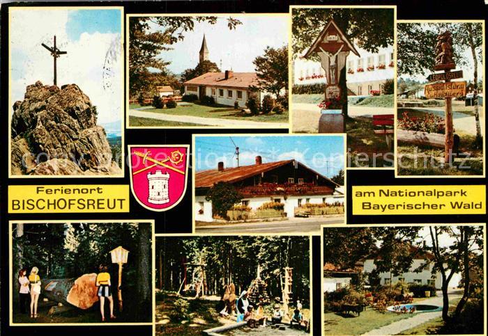 Bischofsreut Haidmuehle Gipfelkreuz Kirche Bildstock Nationalpark