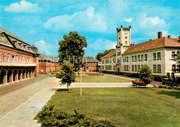Aurich Ostfriesland Schloss mit Marstall