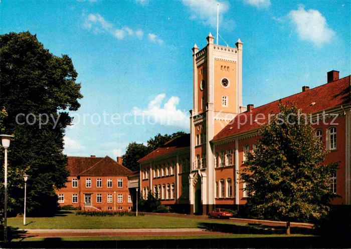 Aurich Ostfriesland Regierungsgebaeude