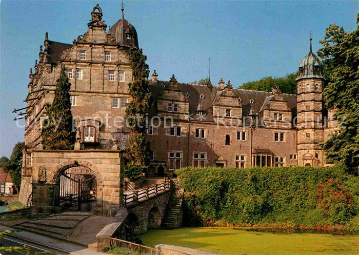Hameln Weser Schloss Haemelschenburg